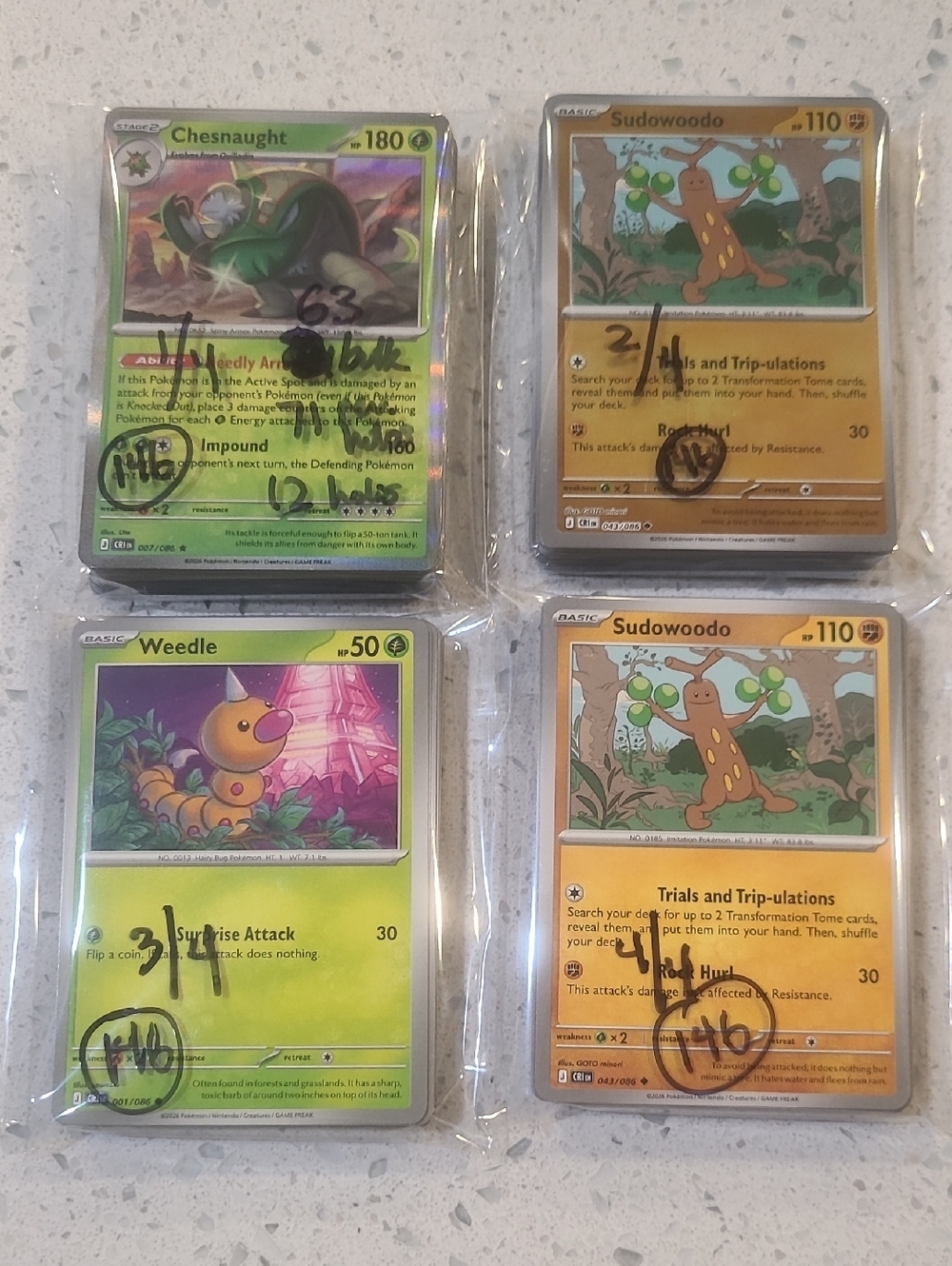 Pokemon Chaos Rising Lot Of 146